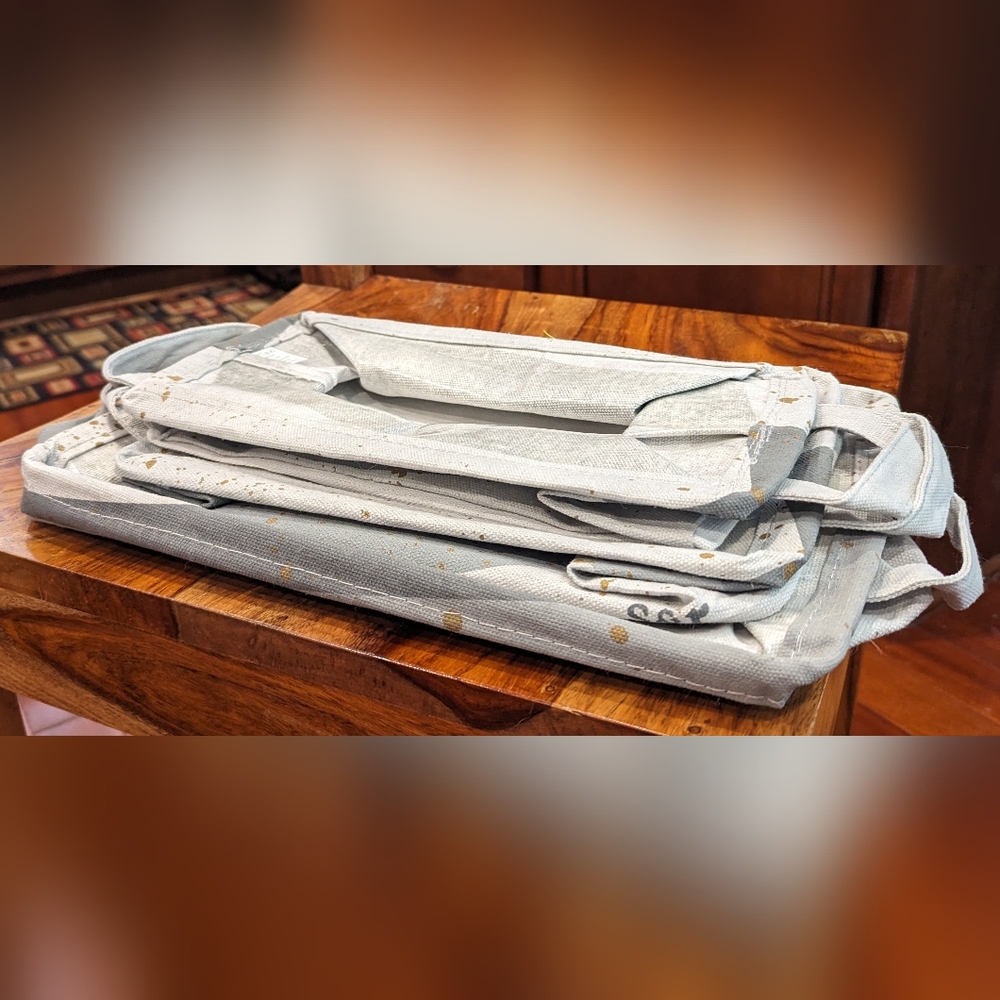 3 Nesting Foldable Bins - Picture 5 of 5